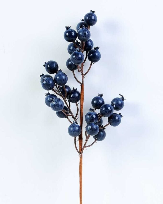 10*43cm Blueberry?branches?spray GS-3010102