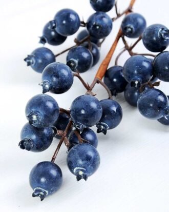 10*43cm Blueberry?branches?spray GS-3010102