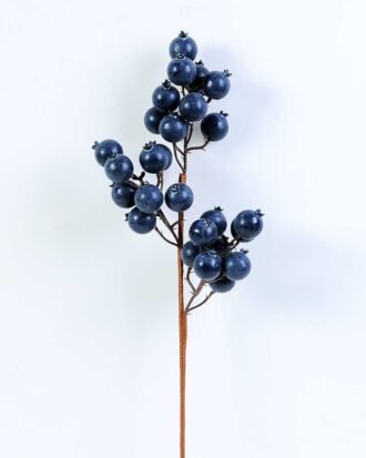 10*56cm Blueberry?branches?spray GS-3010103 Christmas Item YeahFlower is one of Chinese leading OEM manufacturers and exporters , supplying the silk flowers, wholesale artificial trees 10*56cm Blueberry?branches?spray GS-3010103