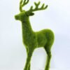 32*45cm flocking Sika deer GS-3010104