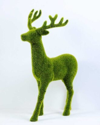 32*45cm flocking Sika deer GS-3010104