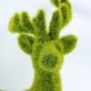 20*16cm flocking Sika deer GS-3010105 2 20*16cm flocking Sika deer GS-3010105