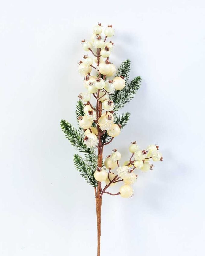 15*50cm Hawthorn & Pine twigs spray GS-3010106