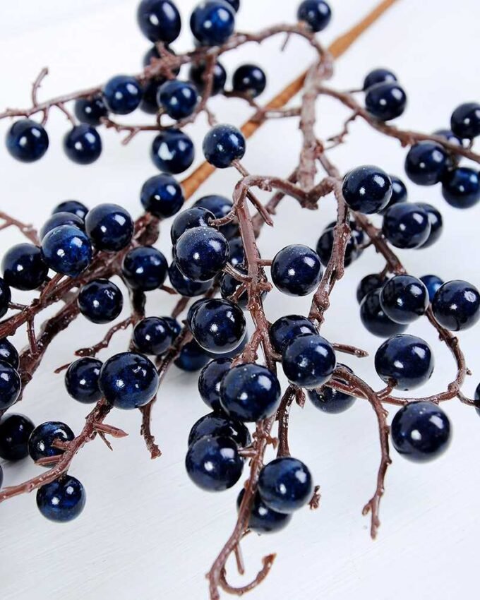 12*60cm Blueberry?branches?spray GS-3010107