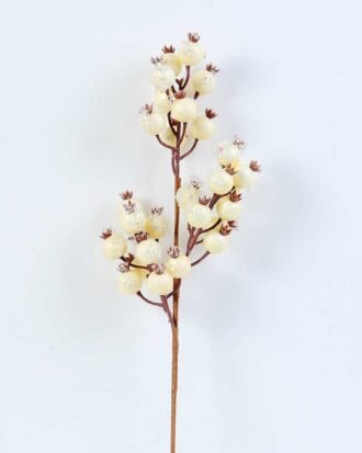 12*52cm Hawthorn spray GS-3010108 Christmas Item YeahFlower is one of Chinese leading OEM manufacturers and exporters , supplying the silk flowers, wholesale artificial trees 12*52cm Hawthorn spray GS-3010108