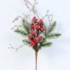 20*40cm Pomegranate & Pine twigs spray GS-3010109