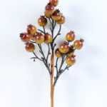 10*40cm green pomegranate?branches  spray GS-3010112