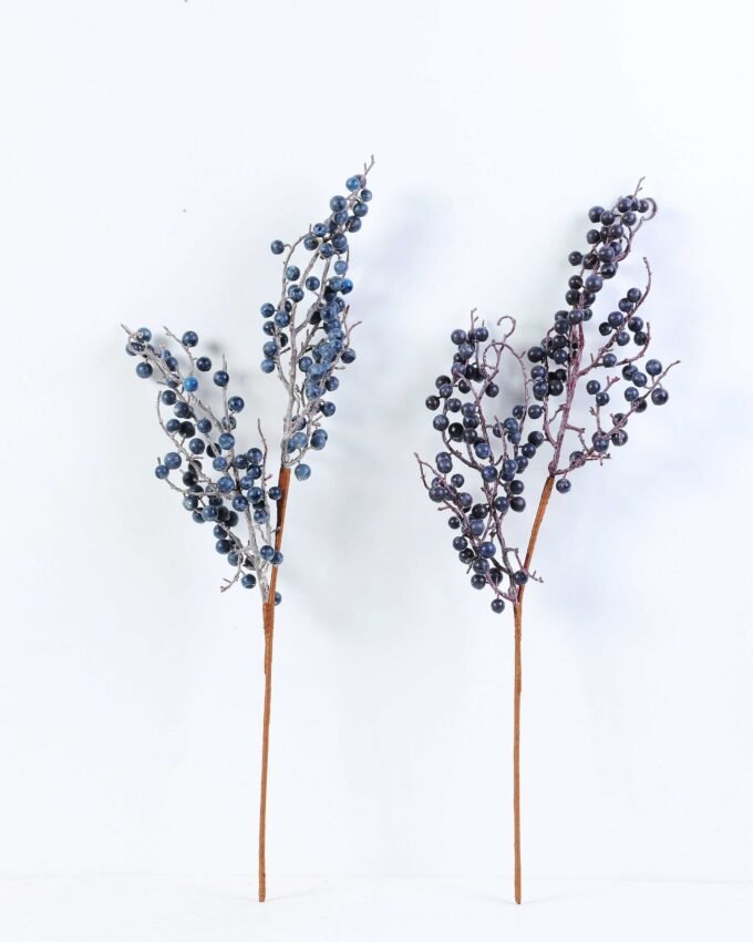 12*60cm Blueberry?branches?spray GS-3010113