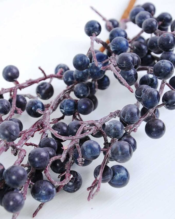 12*60cm Blueberry?branches?spray GS-3010113