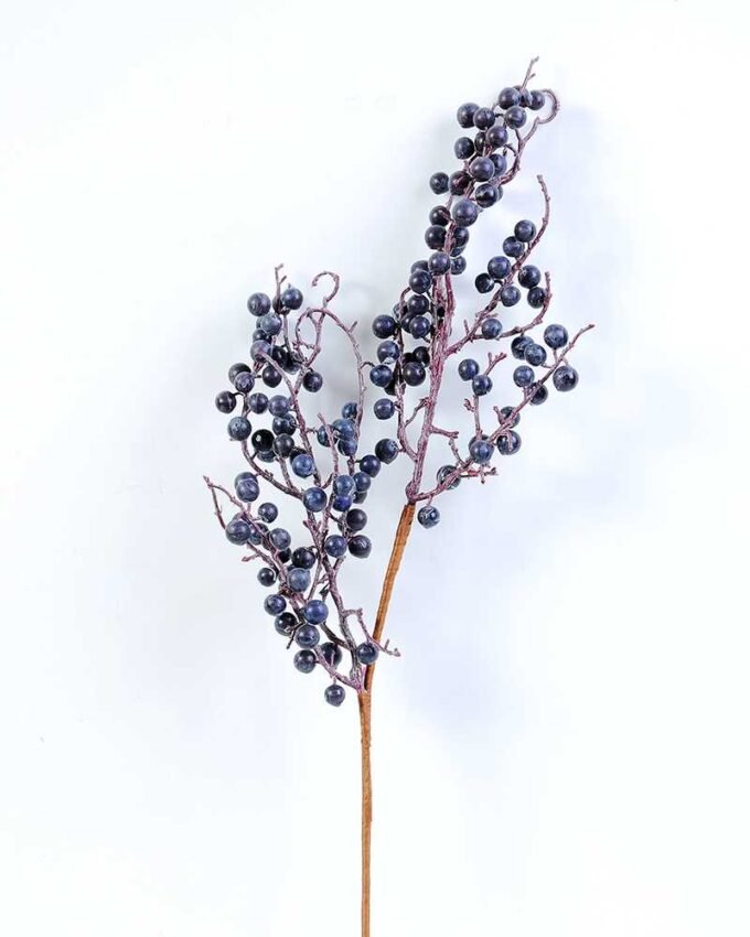 12*60cm Blueberry?branches?spray GS-3010113