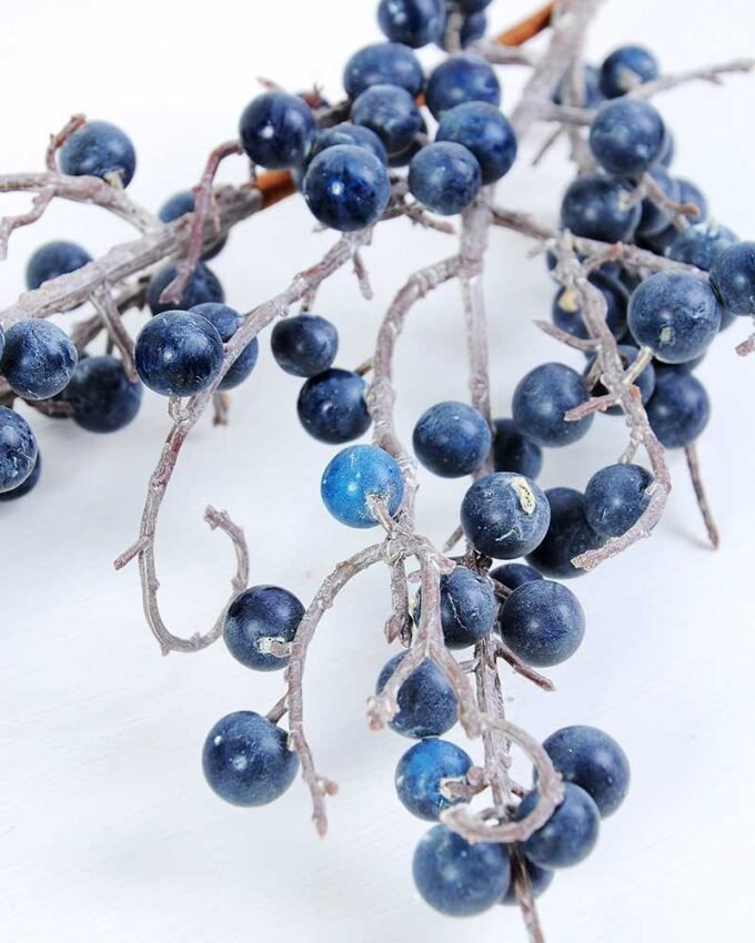 12*60cm Blueberry?branches?spray GS-3010113