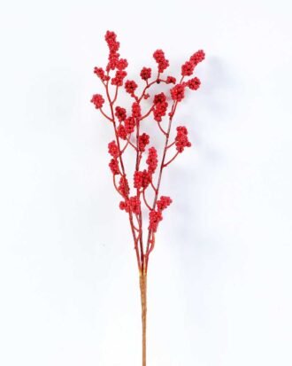 12*42cmred berry spray GS-3010114