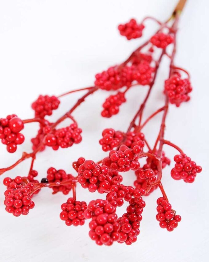 12*42cmred berry spray GS-3010114