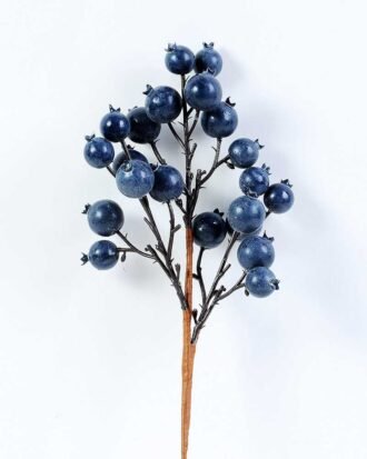 12*42cm Blueberry?branches?spray GS-3010116