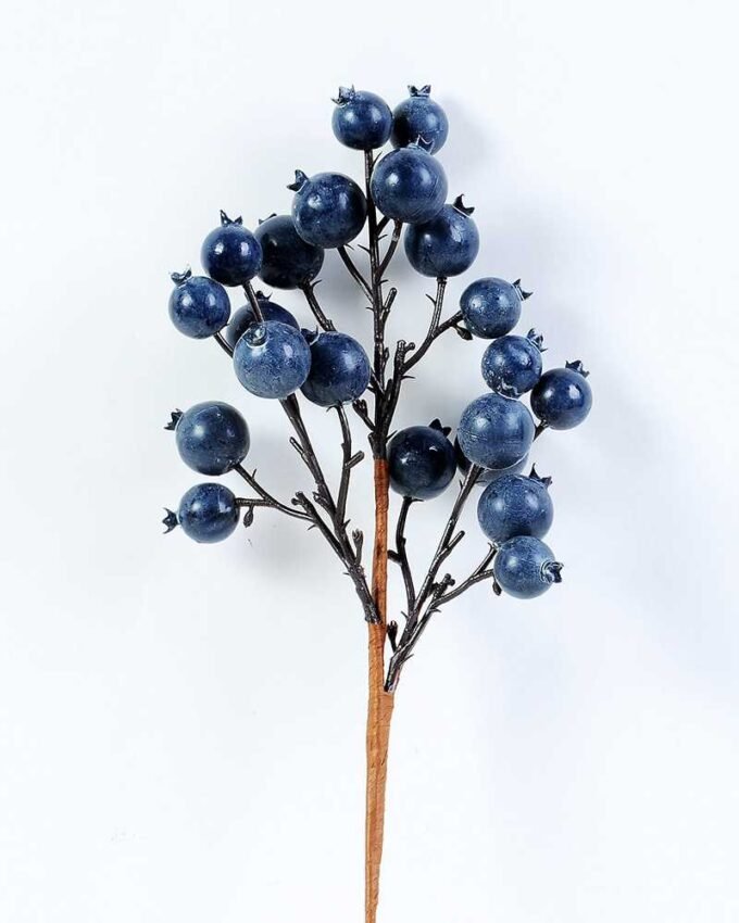 12*42cm Blueberry?branches?spray GS-3010116
