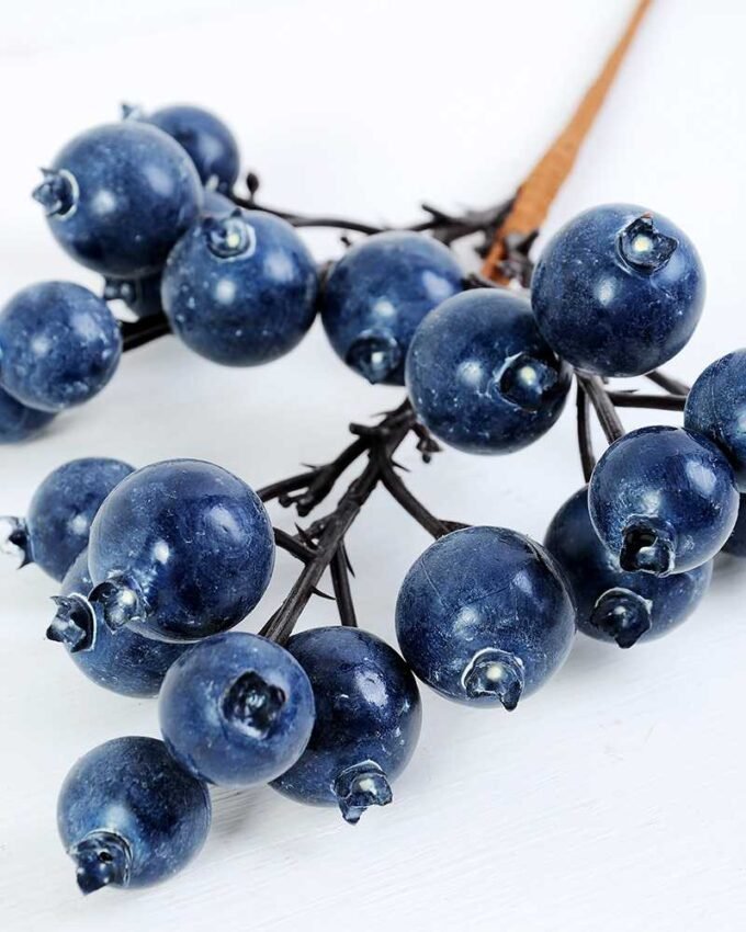 12*42cm Blueberry?branches?spray GS-3010116