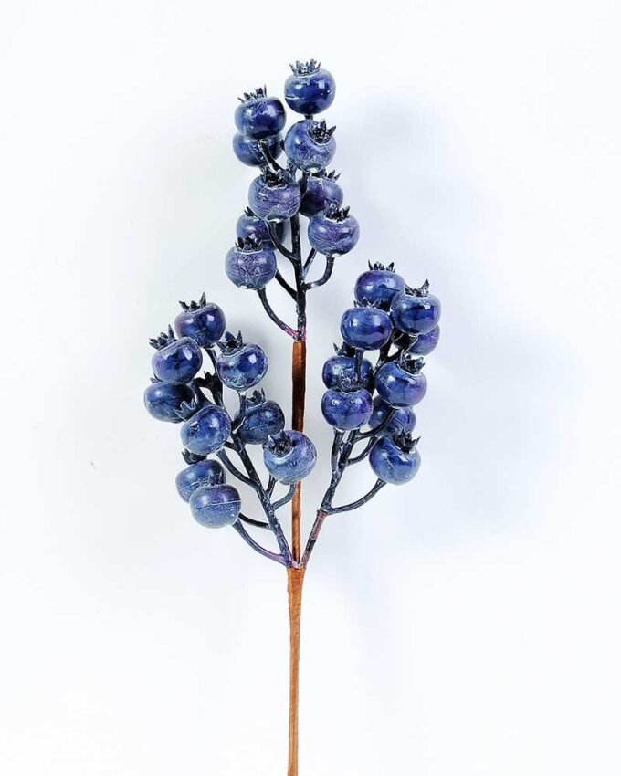 12*40cm Blueberry?branches?spray GS-3010117