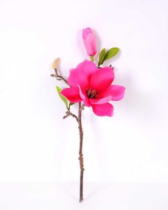 16*37CM yulan magnolia GS-3020042-R1 Single Flowers YeahFlower is one of Chinese leading OEM manufacturers and exporters , supplying the silk flowers, wholesale artificial trees 16*37CM yulan magnolia GS-3020042-R1