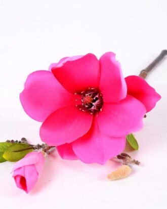 16*37CM yulan magnolia GS-3020042-R1 Single Flowers YeahFlower is one of Chinese leading OEM manufacturers and exporters , supplying the silk flowers, wholesale artificial trees 16*37CM yulan magnolia GS-3020042-R1