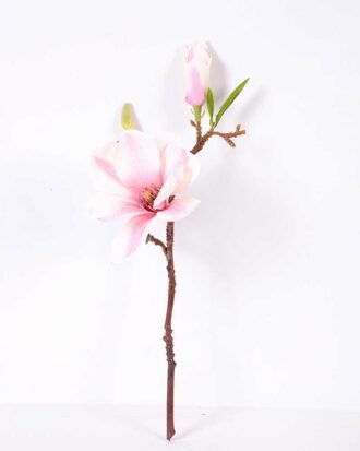 16*37CM yulan magnolia GS-3020042-W1 Single Flowers YeahFlower is one of Chinese leading OEM manufacturers and exporters , supplying the silk flowers, wholesale artificial trees 16*37CM yulan magnolia GS-3020042-W1