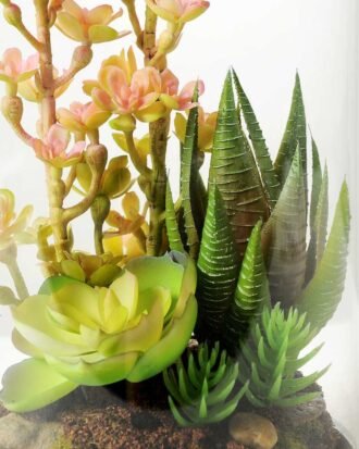 125mm cover clock H:26CM GS-3030072 Succulent YeahFlower is one of Chinese leading OEM manufacturers and exporters , supplying the silk flowers, wholesale artificial trees 125mm cover clock H:26CM GS-3030072