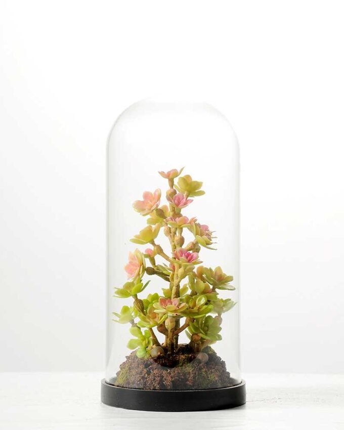 90mm High cover clock H:18CM GS-3030082