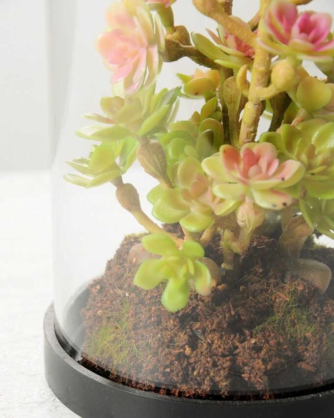 90mm High cover clock H:18CM GS-3030082