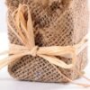 7*7*11cm Succulent plants in Burlap wrap GS-3030316