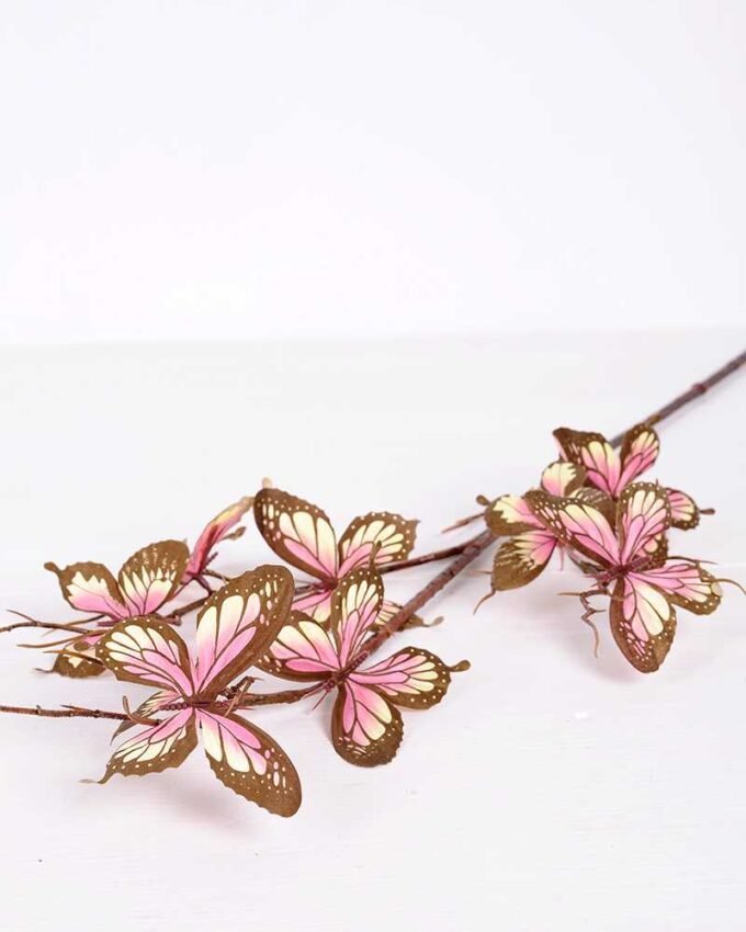 34*86CM Papillon flower GS-3120020-S1