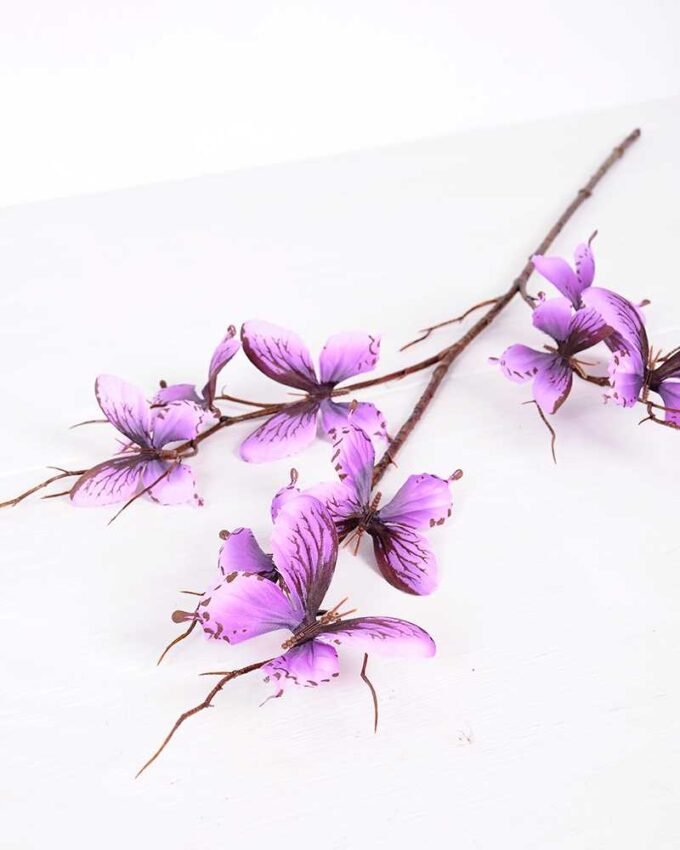 34*86CM Papillon flower GS-3120020-Z2