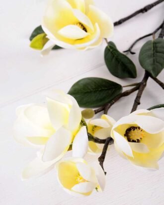 Magnolia denudata*5 GS-3120028-W1 Single Flowers YeahFlower is one of Chinese leading OEM manufacturers and exporters , supplying the silk flowers, wholesale artificial trees Magnolia denudata*5 GS-3120028-W1