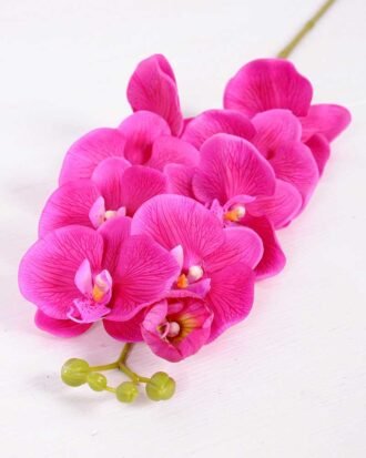 19*102CM Feeling butterfly orchid*9 GS-3130010-R1 Single Flowers YeahFlower is one of Chinese leading OEM manufacturers and exporters , supplying the silk flowers, wholesale artificial trees 19*102CM Feeling butterfly orchid*9 GS-3130010-R1