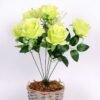 18*40cm Rose bush*7 GS-3150007-G1 1 18*40cm Rose bush*7 GS-3150007-G1