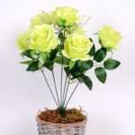 18*40cm Rose bush*7 GS-3150007-G1