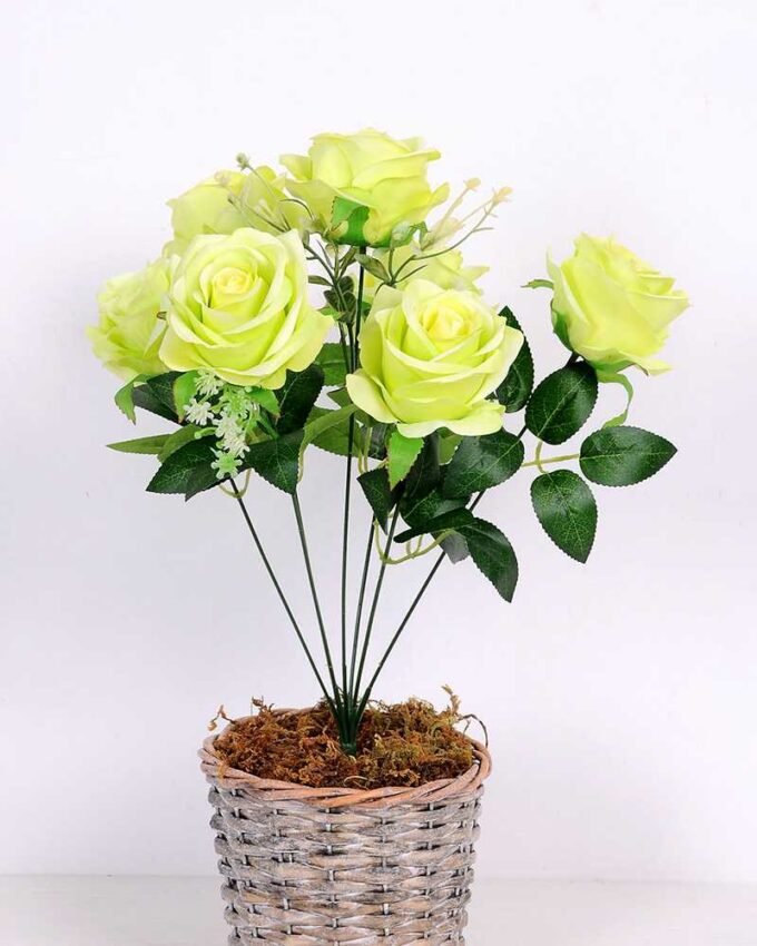 18*40cm Rose bush*7 GS-3150007-G1 1 18*40cm Rose bush*7 GS-3150007-G1