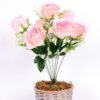 18*40cm Rose bush*7 GS-3150007-P1