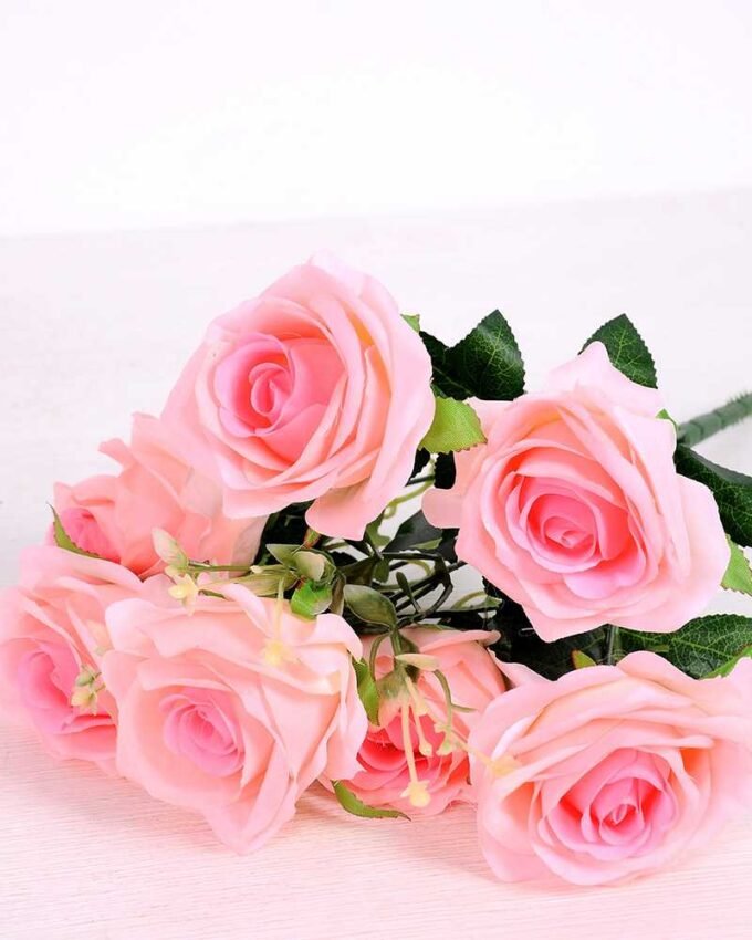18*40cm Rose bush*7 GS-3150007-P1