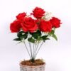 18*40cm Rose bush*7 GS-3150007-R1 1 18*40cm Rose bush*7 GS-3150007-R1