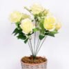 18*40cm Rose bush*7 GS-3150007-W1