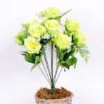18*42cm Rose bush*12 GS-3150008-G1