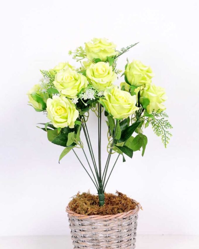 18*42cm Rose bush*12 GS-3150008-G1