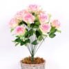 18*42cm Rose bush*12 GS-3150008-P1