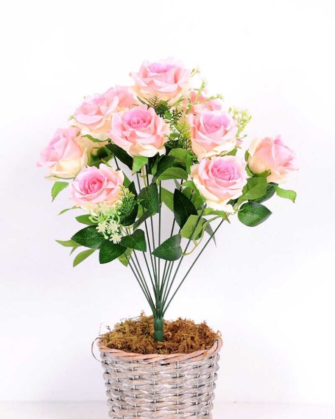 18*42cm Rose bush*12 GS-3150008-P1