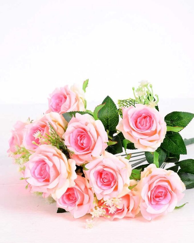 18*42cm Rose bush*12 GS-3150008-P1