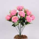 18*42cm Rose bush*12 GS-3150008-P2