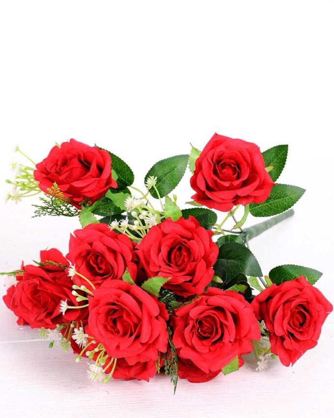 18*42cm Rose bush*12 GS-3150008-R1