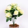 18*42cm Rose bush*12 GS-3150008-W1