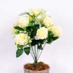 18*42cm Rose bush*12 GS-3150008-W1