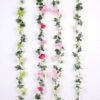 9*180cm Rose & hydrangea vine GS-3150009