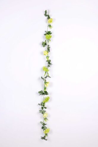 9*180cm Rose & hydrangea vine GS-3150009